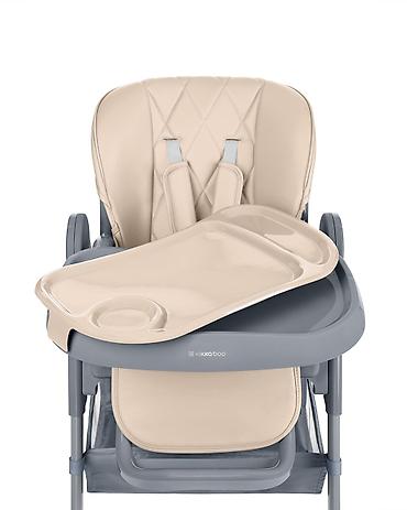 lw papuce: KIKKA BOO Hranilica COMFY PLUS – beige (šifra: KKB1) Višepoložajna — 9