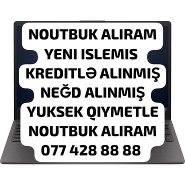 notebook mini: YUKSEK QIYMETE NOUTBUK ALIRAM