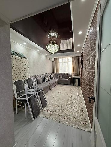 медина: 1 комната, 51 м², Аламедин-1 мкр Элитка, 3 этаж — 1