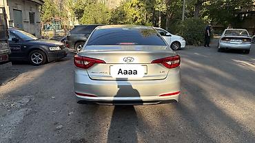 пропал: Hyundai Sonata: 2017 г., 2 л, Автомат, Газ, Седан — 3
