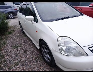 Honda: Honda Stream: 2000 г., 0.2 л, Автомат, Газ, Универсал