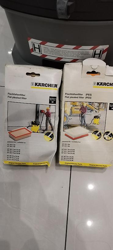 Məişət texnikası: Toz ve su sovuran Karcher NT30/1 TACT TE H, yenidir hec ishlənməyib — 5