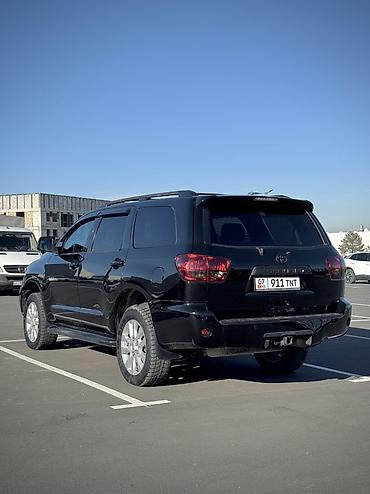 Унаа: Toyota Sequoia: 2008 г., 5.7 л, Автомат, Бензин, Жол тандабас — 7