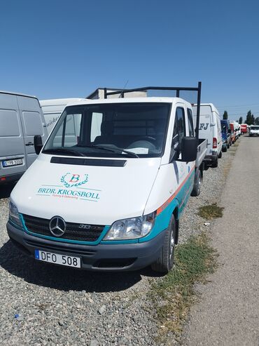 купить грузовик в рассрочку: Легкий грузовик, Mercedes-Benz, Дубль
