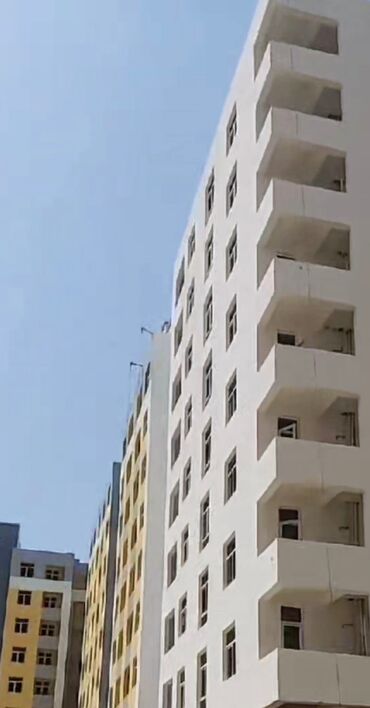 1 комнатная квартира в новостройке: 2 otaqlı, Yeni tikili, 58 kv. m