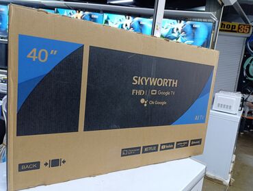 телевизор led 40: Срочная акция Телевизор skyworth android 40ste6600 обладает