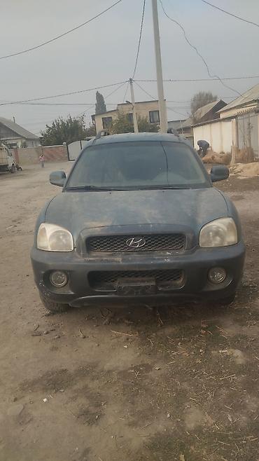 honda adyssey: Hyundai Santa Fe: 2001 г., Автомат, Бензин, Кроссовер — 3
