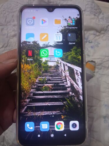 телефон нот 7: Xiaomi, Б/у, цвет - Черный