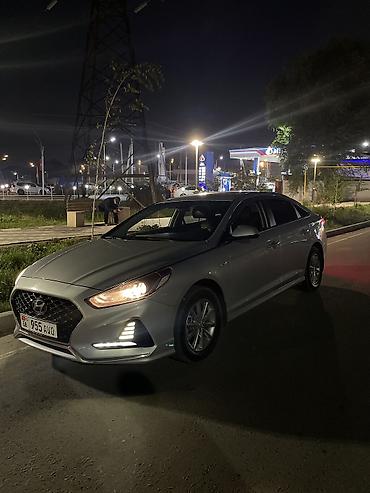 Hyundai Sonata: 2020 г., 2 л, Автомат, Газ, Седан