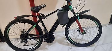 velosiped isiqi: İşlənmiş Şəhər velosipedi Giant, 26", sürətlərin sayı: 7, Ünvandan götürmə — 4