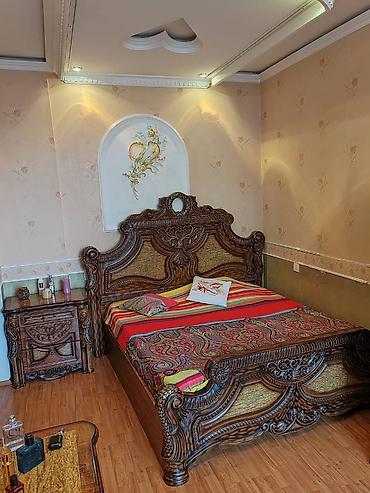 Uzunmüddətli kirayə mənzillər: Ətraflı Metro Memar Əcəmiyə yaxın üç otaqlı tam əşyalı ev kirayə — 5