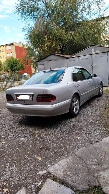 расрочка машина ош: Mercedes-Benz 220: 2002 г., 2.2 л, Автомат, Дизель, Седан