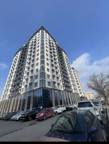 Продажа квартир: 2 комнаты, 69 м², Элитка, 13 этаж, ПСО (под самоотделку)