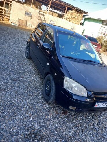 машина калос: Hyundai Getz: 2004 г., 1.4 л, Механика, Бензин