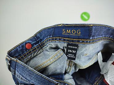 smog clothing: Jeansy dla mężczyzn, rozmiar L — 4