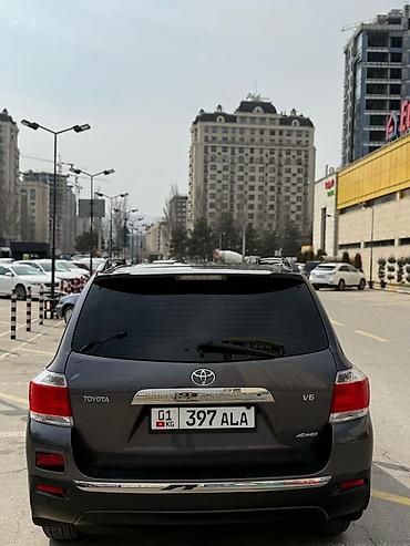 highlander 2017: Toyota Highlander: 2011 г., 3.5 л, Автомат, Бензин, Внедорожник — 3