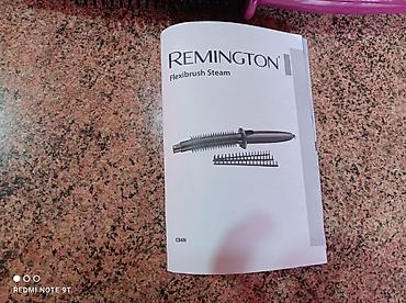 Бытовая техника: Мультистайлер Remington, Керамическое, Круглая щетка — 3