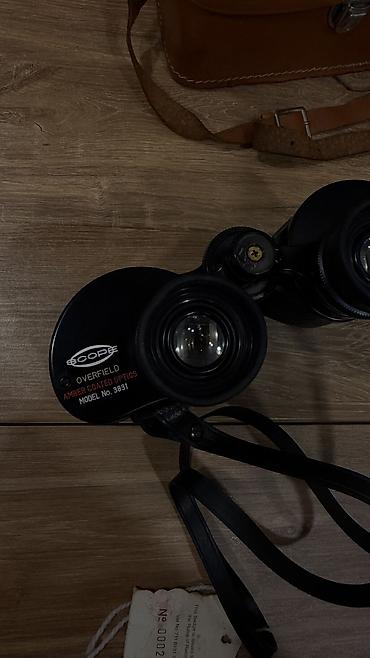 бир: Японский оригинальный Бинокль SCOPE 9x35, модель No. SG-1693 - — 5