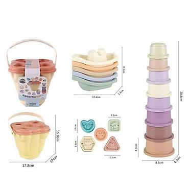 gnezdo igraonica: Bebi set 112319 – igračke za bebe (Šifra proizvoda: 11) Opis: - — 1