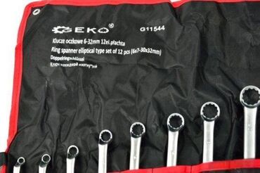 Setovi alata: Ključevi Okasto-Okaste savijene (6-32 mm, 12 kom) 🔧 Set — 5