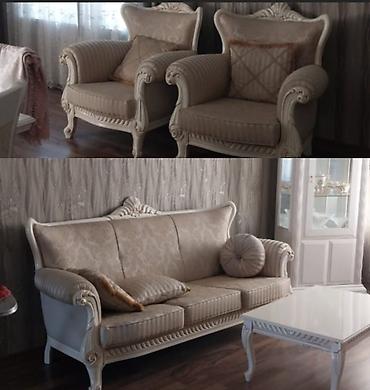✅Tecili divan 2 kreslo Desti 550 AZN satılır 5 mine alinib.temiz qoz lalafo.az -da ✅Tecili divan 2 kreslo Desti 550 AZN satılır 5 mine alinib.temiz qoz