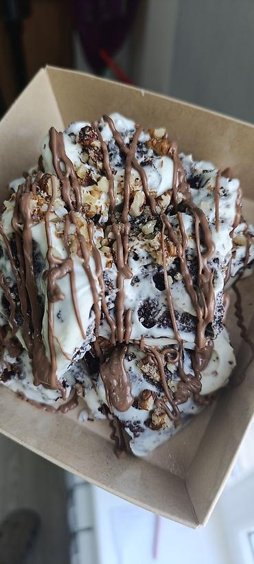 Выпечка, хлебобулочные изделия: Домашняя кондитерская выпечка - Заварные кольца: нежное заварное — 33