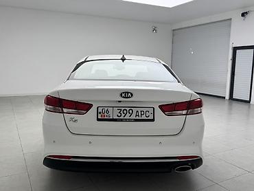 Продажа авто: Kia K5: 2018 г., 2 л, Автомат, Газ, Седан — 5