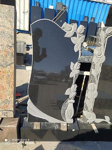 Ритуальные услуги: Изготовление крестов, Изготовление овалов с фото, Изготовление оградок | Габбро, Гранит, Металл | Оформление — 13