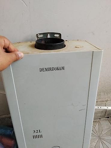 Elektronika: Demirdöküm qazla işləyən su qızdırıcısı (32L) - Brend: Demirdöküm - — 4