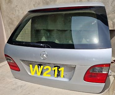 resotka kapi: Mercedes-Benz W202, W204, W210, W211, W212 — 4