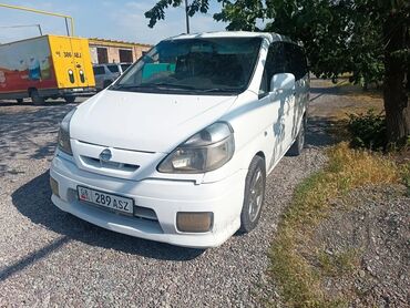 авто в кредит без первоначального взноса 2021: Nissan Serena: 2001 г., 2 л, Вариатор, Бензин, Минивэн