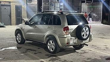 Продажа авто: Toyota RAV4: 2001 г., Автомат, Газ, Кроссовер — 2