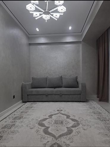 Продажа квартир: 2 комнаты, 60 м², Асанбай мкр Элитка, 4 этаж, Евроремонт — 3