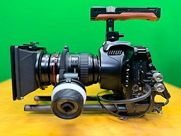 kamera arenda: Blackmagic Pocket Cinema Camera 6K Pro cəmi 4-5 çəkilişdə istifadə — 4
