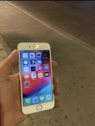 irshad telecom iphone 8: IPhone 6, 128 ГБ, Золотой, Отпечаток пальца, Беспроводная зарядка, С документами