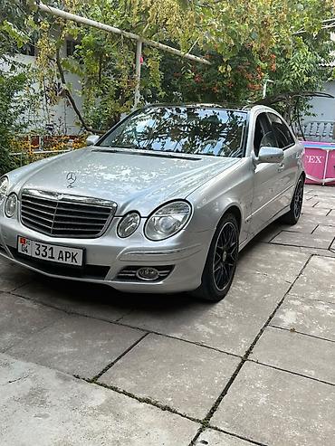 124 стартер: Mercedes-Benz E-Class: 2007 г., 5 л, Автомат, Бензин, Седан — 4