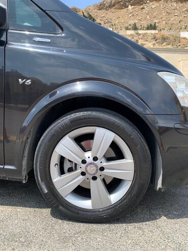 Disk təkərlər: Disk təkər Mercedes-Benz 225 / 55 / R 17