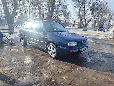 Volkswagen: Volkswagen Golf: 1993 г., 1.6 л, Механика, Бензин, Купе — 1