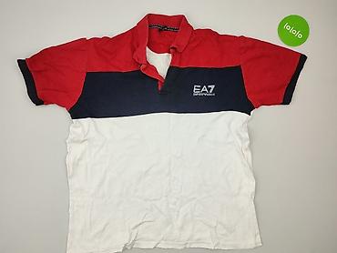 polski armani: EA7 Emporio Armani, Koszulka polo dla mężczyzn, rozmiar 3XL — 2