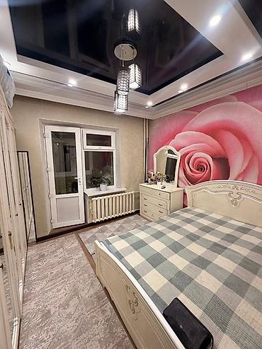 Продажа квартир: 3 комнаты, 60 м², Кудайберген авторынок 105 серия, 1 этаж, Дизайнерский ремонт — 2