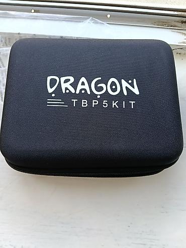 ziyafet donu vilyur s: DRAGON TBP5KIT – müvəqqəti bədən boyası/tatu dəsti Portativ sərt — 1