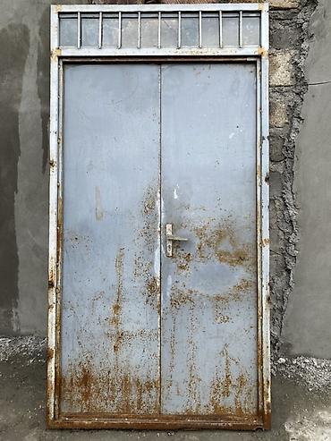 qaraj qapı: Metal qapı dəsti - Material: qalın metal/çəlik vərəqdən hazırlanmış — 1