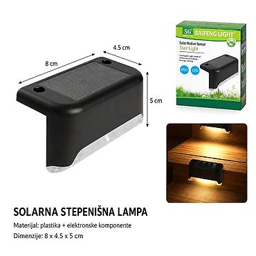 KMT Solarna stepenasta svetla 4PZ 295998 Solarnе LED lampe za