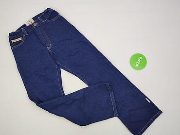 hm jeans: Spodnie jeansowe, Wójcik, 11 lat, 146, stan - Bardzo dobry — 2