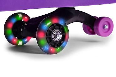 bele helanke za devojcice: Wiggle guralica za decu sa LED točkovima – EcoToys, ljubičasta Šifra — 6