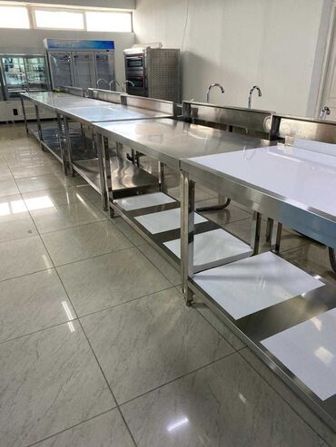 Другая посуда и кухонный инвентарь: Стол Разделочный Производственный Металлический Из Нержавеющей Стали — 2