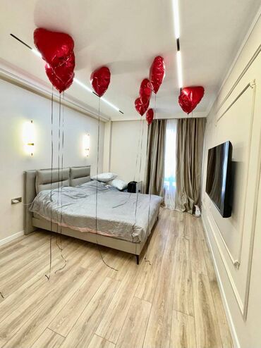 Здания: 2 комнаты, 51 м², 12 этаж, Евроремонт