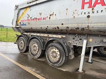 Прицепы и полуприцепы: Прицеп, Schmitz Cargobull, Самосвал, от 12 т, Б/у — 3