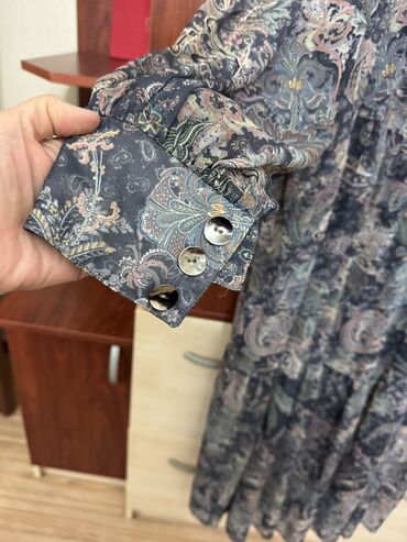 Ziyafət donları: Zərif ziyafət geyimləri dəsti - Model 1: Uzun, bənövşəyi-mavi — 21