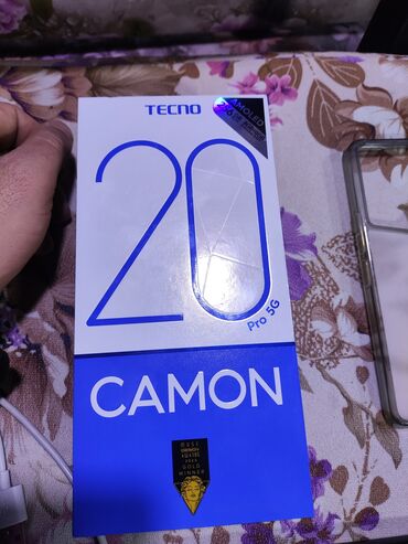 gence telefon qiymetleri: Tecno Camon 20 Pro 5G, 256 GB, rəng - Qara